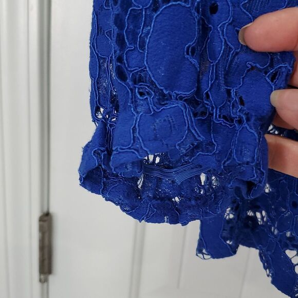 💕Nanette Lepore Lace Button Up Blouse, W/Cami Top💕NWT💕 - Picture 6 of 8